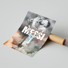 Lionel Messi Football Poster Argentina Football Art Print 4396422623