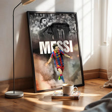Lionel Messi Football Poster Barcelona Football Art Print 4396414904