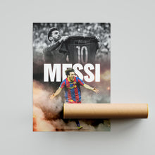 Lionel Messi Football Poster Barcelona Football Art Print 4396414904