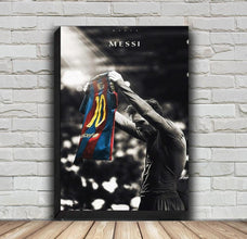 Lionel Messi Football Poster,Sports Poster, HD Wall Art Canvas Painting For Home Decor, No Frame 1744208615