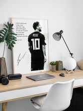 Lionel Messi Football Posters Motivational Poster for Boys Bedroom Wall Inspirational Wall Art 4313987684