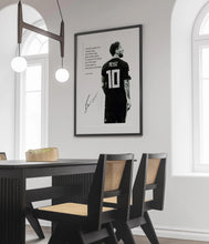 Lionel Messi Football Posters Motivational Poster for Boys Bedroom Wall Inspirational Wall Art 4313987684
