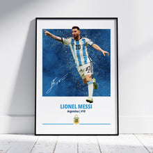 Lionel Messi Poster Messi 10 Print, Football Poster 1862312571
