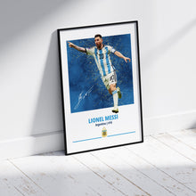 Lionel Messi Poster Messi 10 Print, Football Poster 1862312571
