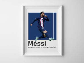 Lionel Messi Poster, Argentinian Soccer Legend, Football Titles Sport Poster 1462328494