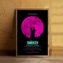 Lisa Frankenstein Movie Poster Canvas Art Print,Home decor,Wall Art,Art Poster for Gift,Film Fan Collection 1585099482
