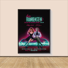 Lisa Frankenstein Movie Poster, Canvas Wall Art 1686804169