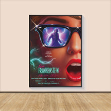 Lisa Frankenstein Movie Poster, Canvas Wall Art 1686804169 - Copy