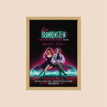 Lisa Frankenstein Movie Poster, Canvas Wall Art 1686804169