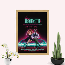 Lisa Frankenstein Movie Poster, Canvas Wall Art 1686804169