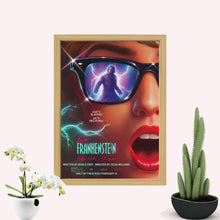 Lisa Frankenstein Movie Poster, Canvas Wall Art 1686804169 - Copy