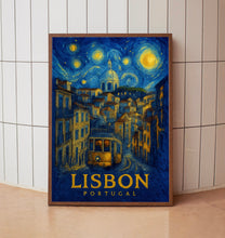 Lisbon Travel Poster - Portugal Wall Art Print, Illustration Poster, Artwork, Home & Office decor, Gift idea, Travel print, Lisboa print