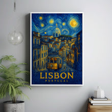 Lisbon Travel Poster - Portugal Wall Art Print, Illustration Poster, Artwork, Home & Office decor, Gift idea, Travel print, Lisboa print