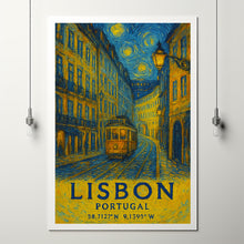 Lisbon Travel Poster, Lisbon Travel Print, Portugal Travel Poster, Travel Art, Travel Decor, Black and White, Photographic Art