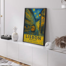 Lisbon Travel Poster, Lisbon Travel Print, Portugal Travel Poster, Travel Art, Travel Decor, Black and White, Photographic Art