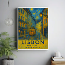 Lisbon Travel Poster, Lisbon Travel Print, Portugal Travel Poster, Travel Art, Travel Decor, Black and White, Photographic Art