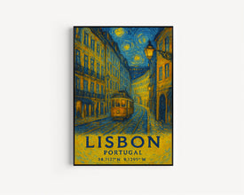 Lisbon Travel Poster, Lisbon Travel Print, Portugal Travel Poster, Travel Art, Travel Decor, Black and White, Photographic Art