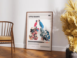 Little Giants Movie Poster, Retro Football Art Print 1885522942