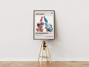 Little Giants Movie Poster, Retro Football Art Print 1885522942