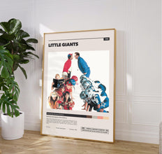 Little Giants Movie Poster, Retro Football Art Print 1885522942