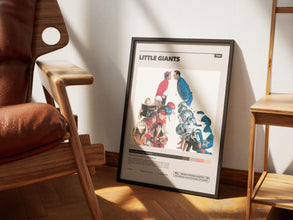 Little Giants Movie Poster, Retro Football Art Print 1885522942