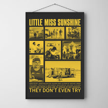 Little Miss Sunshine Movie Poster, Steve Carell Film Poster, Little Miss Sunshine Art Print, Modern Vintage Film Posters 1714055611