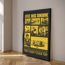 Little Miss Sunshine Movie Poster, Steve Carell Film Poster, Little Miss Sunshine Art Print, Modern Vintage Film Posters 1714055611