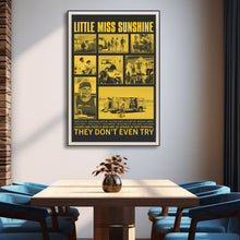 Little Miss Sunshine Movie Poster, Steve Carell Film Poster, Little Miss Sunshine Art Print, Modern Vintage Film Posters 1714055611
