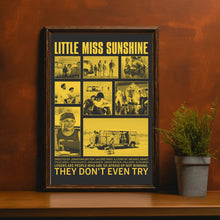 Little Miss Sunshine Movie Poster, Steve Carell Film Poster, Little Miss Sunshine Art Print, Modern Vintage Film Posters 1714055611
