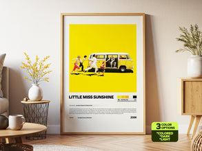 Little Miss Sunshine Poster, Retro Family Film, Movie Print Art, Home Decor 4406403899
