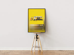 Little Miss Sunshine Poster, Retro Family Film, Movie Print Art, Home Decor 4406403899