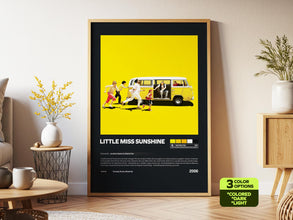 Little Miss Sunshine Poster, Retro Family Film, Movie Print Art, Home Decor 4406403899