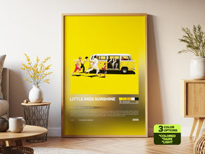 Little Miss Sunshine Poster, Retro Family Film, Movie Print Art, Home Decor 4406403899