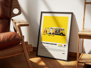 Little Miss Sunshine Poster, Retro Family Film, Movie Print Art, Home Decor 4406403899