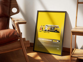 Little Miss Sunshine Poster, Retro Family Film, Movie Print Art, Home Decor 4406403899