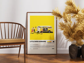 Little Miss Sunshine Poster, Retro Family Film, Movie Print Art, Home Decor 4406403899