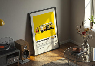 Little Miss Sunshine Poster, Retro Family Film, Movie Print Art, Home Decor 4406403899