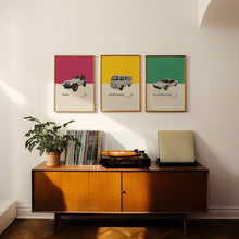 Little Miss Sunshine  Car in Movie Poster  Mid Century Modern Poster  Minimalist Poster  Retro Art Print  Classic Movie 1590996319