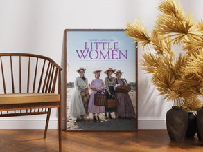 Little Women Poster, Retro Movie, Vintage Film, Gift for Siblings, Print Wall Art 4346609036