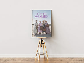 Little Women Poster, Retro Movie, Vintage Film, Gift for Siblings, Print Wall Art 4346609036