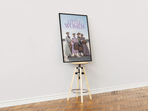 Little Women Poster, Retro Movie, Vintage Film, Gift for Siblings, Print Wall Art 4346609036