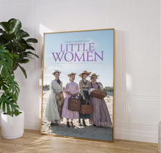 Little Women Poster, Retro Movie, Vintage Film, Gift for Siblings, Print Wall Art 4346609036