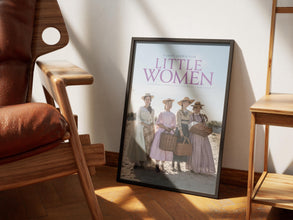 Little Women Poster, Retro Movie, Vintage Film, Gift for Siblings, Print Wall Art 4346609036