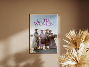 Little Women Poster, Retro Movie, Vintage Film, Gift for Siblings, Print Wall Art 4346609036