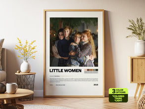 Little Women Poster, Retro Movie, Vintage Film, Greta Gerwig, Emma Watson 4412286222