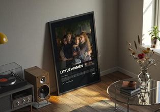 Little Women Poster, Retro Movie, Vintage Film, Greta Gerwig, Emma Watson 4412286222