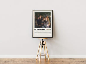 Little Women Poster, Retro Movie, Vintage Film, Greta Gerwig, Emma Watson 4412286222