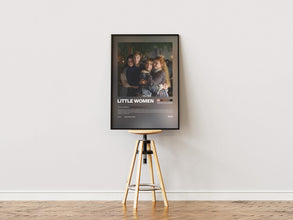 Little Women Poster, Retro Movie, Vintage Film, Greta Gerwig, Emma Watson 4412286222