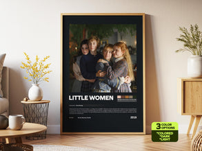 Little Women Poster, Retro Movie, Vintage Film, Greta Gerwig, Emma Watson 4412286222