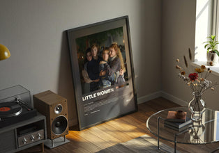Little Women Poster, Retro Movie, Vintage Film, Greta Gerwig, Emma Watson 4412286222